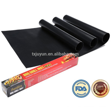 Tapis grillés, ensemble de 3 feuilles de barbecue grillagées antidérapantes, 15,75 x 13 pouces